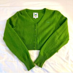 Unif green liv cardigan 💚